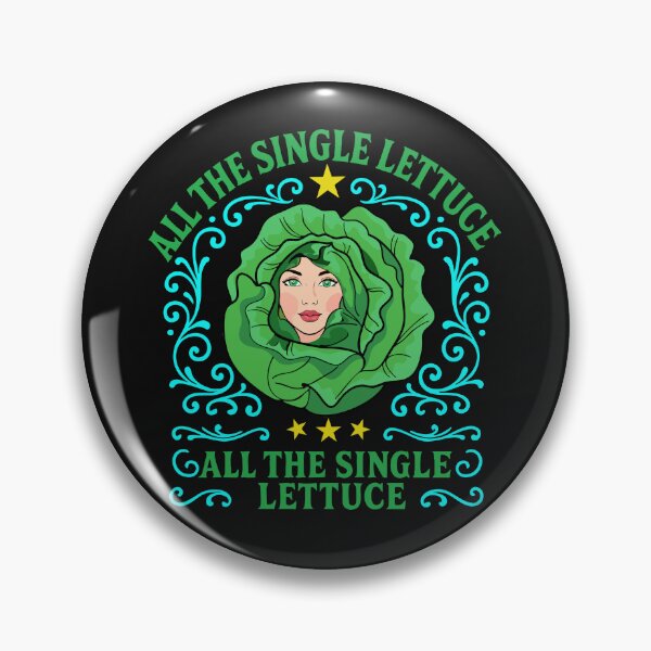 Item preview, All the Single Lettuce Mangled Lyrics designed and sold by babbselasdesigns.