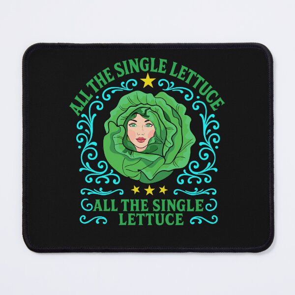 Item preview, All the Single Lettuce Mangled Lyrics designed and sold by babbselasdesigns.