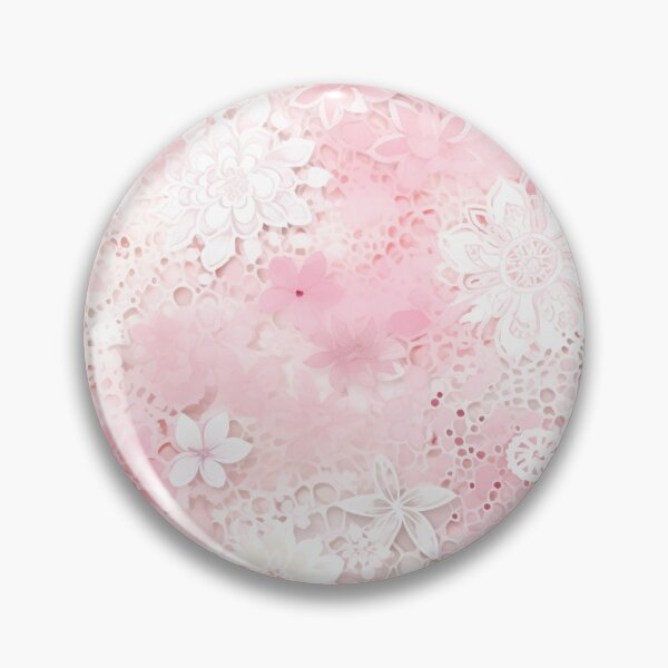 Artikelvorschau, Kleines Lochmuster, Pastelltöne, Weiß, Rosa, Creme. entworfen und verkauft von SasiPen.