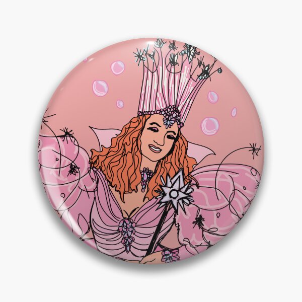 Artikelvorschau, Glinda, die gute Hexe entworfen und verkauft von OieNicks030.