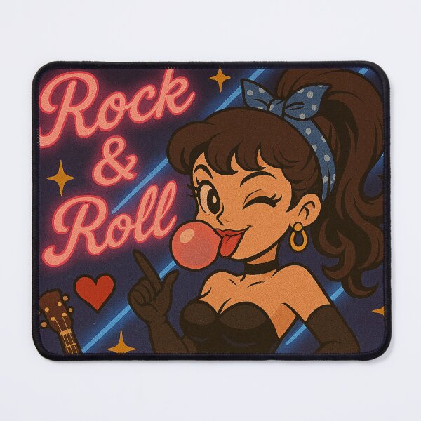 Item preview, Glamour Retro Rock 'n' Roll designed and sold by JonelleTshirts.