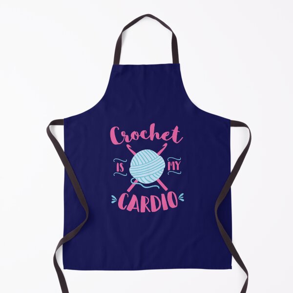 Item preview, Crochet Is My Cardio designed and sold by jaygo.