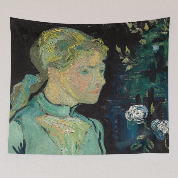 Item preview, Adeline Ravoux by Van Gogh  designed and sold by KAI-Studio.