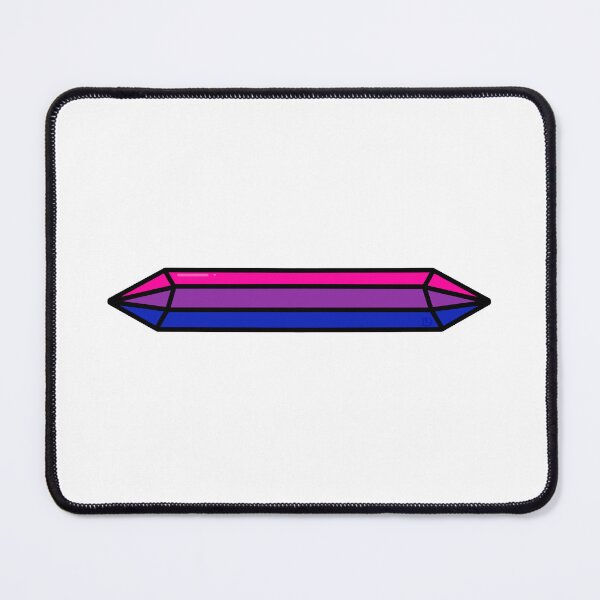 Item preview, Bisexual Pride Crystal designed and sold by Ruby Magick.