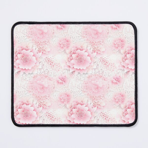 Artikelvorschau, Kleines Lochmuster, Pastelltöne, Weiß, Rosa, Creme. entworfen und verkauft von SasiPen.