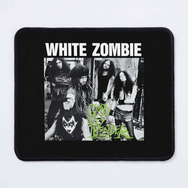 Item preview, Whites Zombies - Gods Of Thunders Album 1989 designed and sold by Amlobderhm.