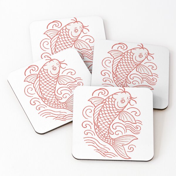 Item preview, carp designed and sold by mayhaku.
