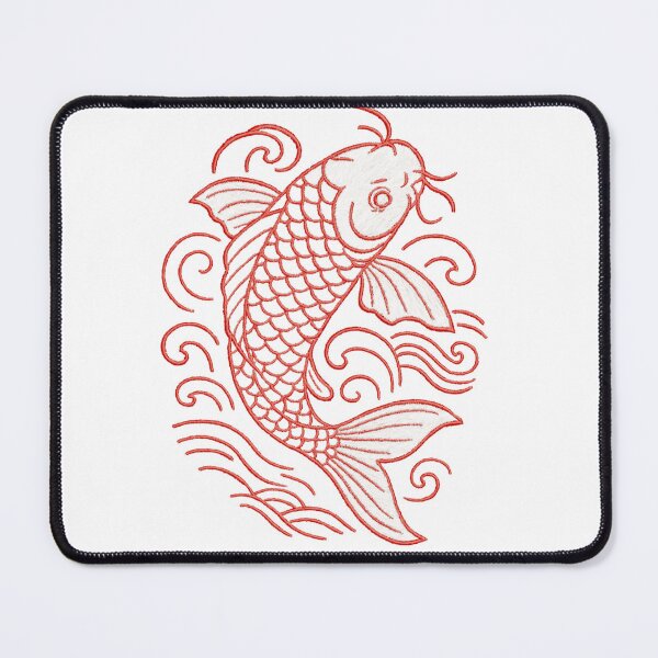 Item preview, carp designed and sold by mayhaku.