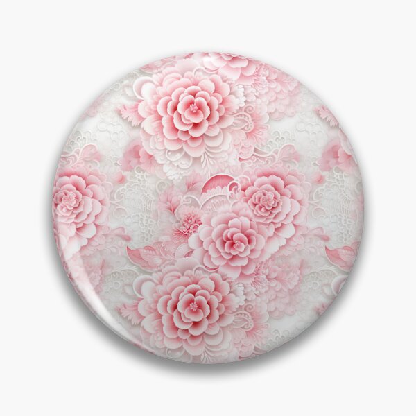 Artikelvorschau, Kleines Lochmuster, Pastelltöne, Weiß, Rosa, Creme. entworfen und verkauft von SasiPen.