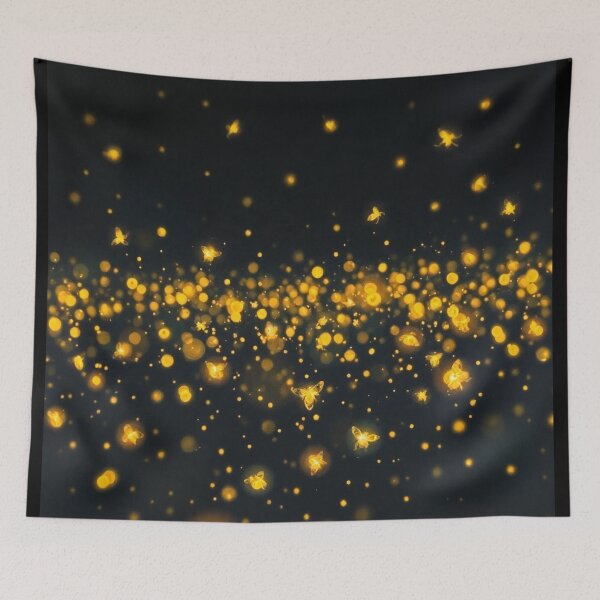 Item preview, glowing fireflies in the dark designed and sold by optimusprime39.
