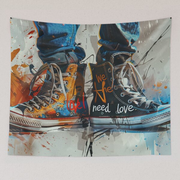 Item preview, Chuck Taylors designed and sold by SOCaptivating.