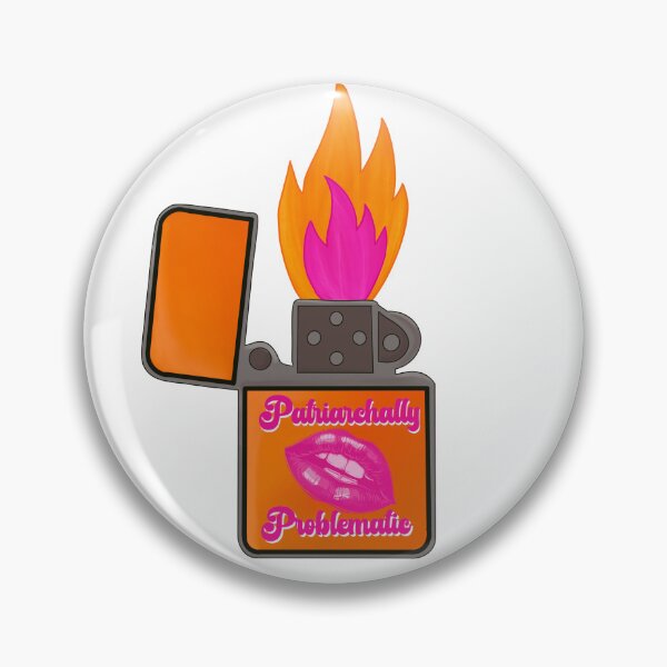 Item preview, Hot Girl Rebellion — Patriarchally Problematic Sticker designed and sold by MoeJoedesign .
