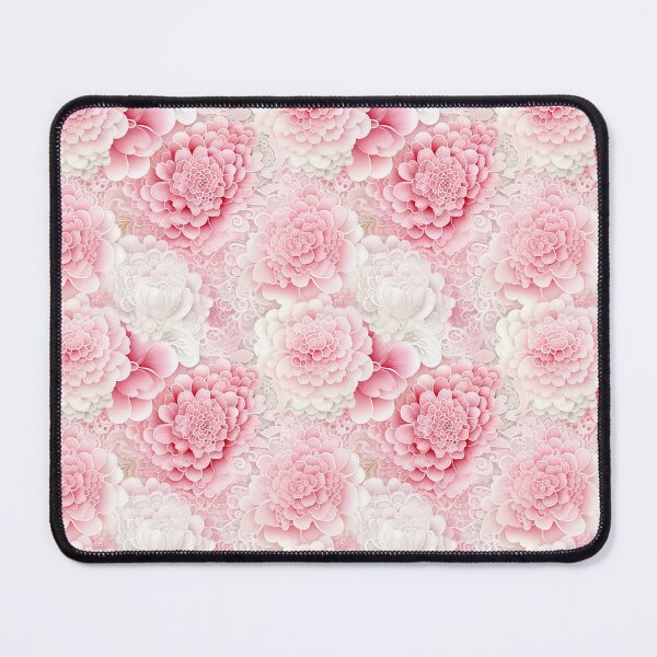 Artikelvorschau, Kleines Lochmuster, Pastelltöne, Weiß, Rosa, Creme. entworfen und verkauft von SasiPen.