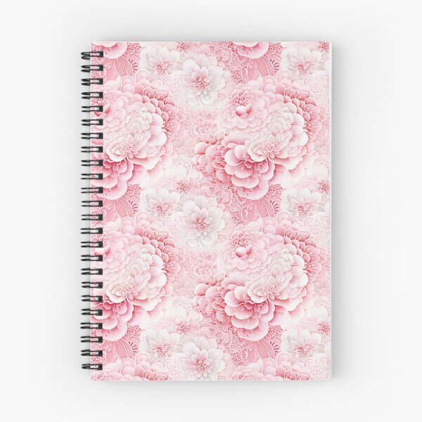Artikelvorschau, Kleines Lochmuster, Pastelltöne, Weiß, Rosa, Creme. entworfen und verkauft von SasiPen.