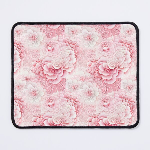 Artikelvorschau, Kleines Lochmuster, Pastelltöne, Weiß, Rosa, Creme. entworfen und verkauft von SasiPen.