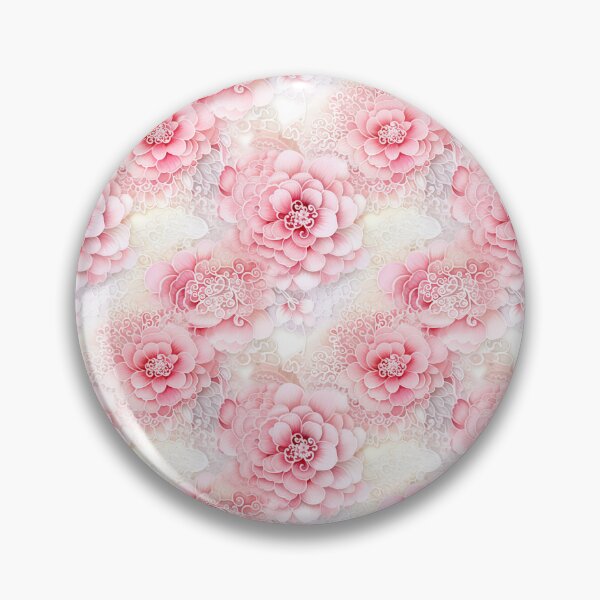 Artikelvorschau, Kleines Lochmuster, Pastelltöne, Weiß, Rosa, Creme. entworfen und verkauft von SasiPen.