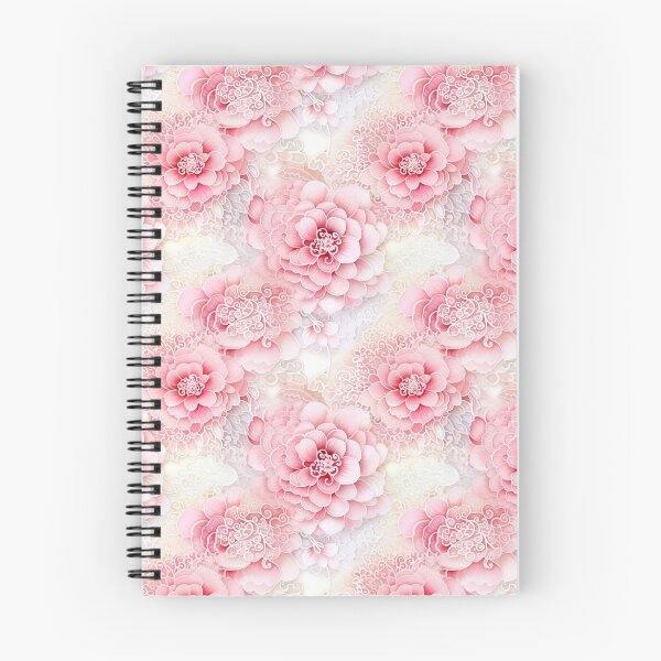 Artikelvorschau, Kleines Lochmuster, Pastelltöne, Weiß, Rosa, Creme. entworfen und verkauft von SasiPen.