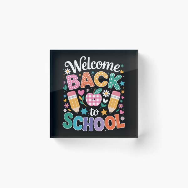Item preview, Welcome Back to School Teacher Happy First Day Of School designed and sold by Sunset4Bones.