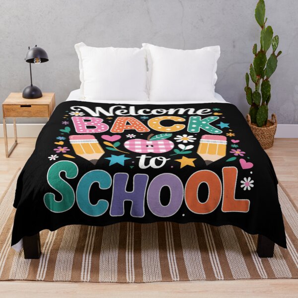 Item preview, Welcome Back to School Teacher Happy First Day Of School designed and sold by Sunset4Bones.