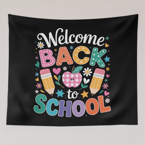 Item preview, Welcome Back to School Teacher Happy First Day Of School designed and sold by Sunset4Bones.