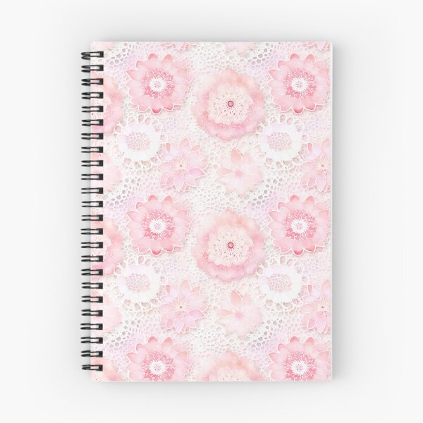 Artikelvorschau, Kleines Lochmuster, Pastelltöne, Weiß, Rosa, Creme. entworfen und verkauft von SasiPen.