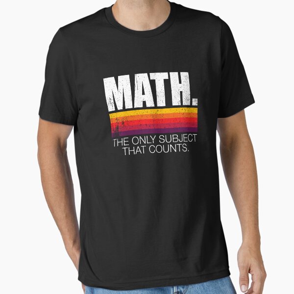 Item preview, Math - The Only Subject That Counts. designed and sold by naukiresfirza.