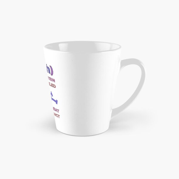 Item preview, FIT (ish) - Protein Fueled - Women's Gym Motivation - Fitness Humor designed and sold by FeminineFlex.