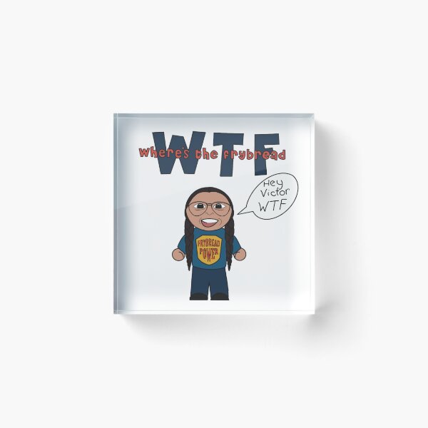 Item preview, Where's The Frybread designed and sold by RBC-Native.