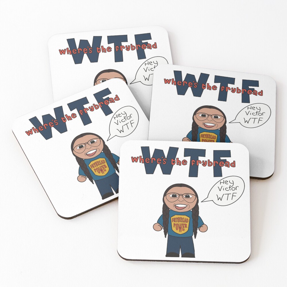 Item preview, Coasters (Set of 4) designed and sold by RBC-Native.