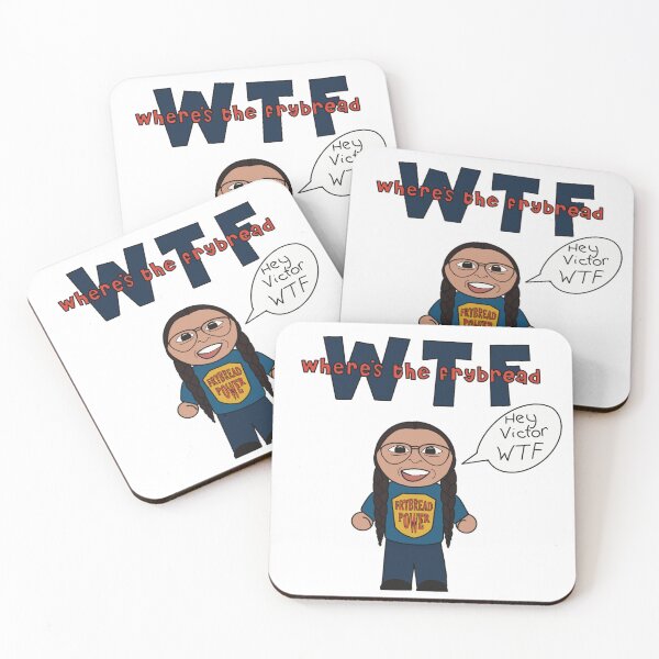 Item preview, Where's The Frybread designed and sold by RBC-Native.