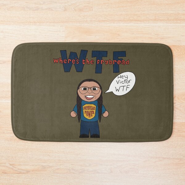 Item preview, Where's The Frybread designed and sold by RBC-Native.
