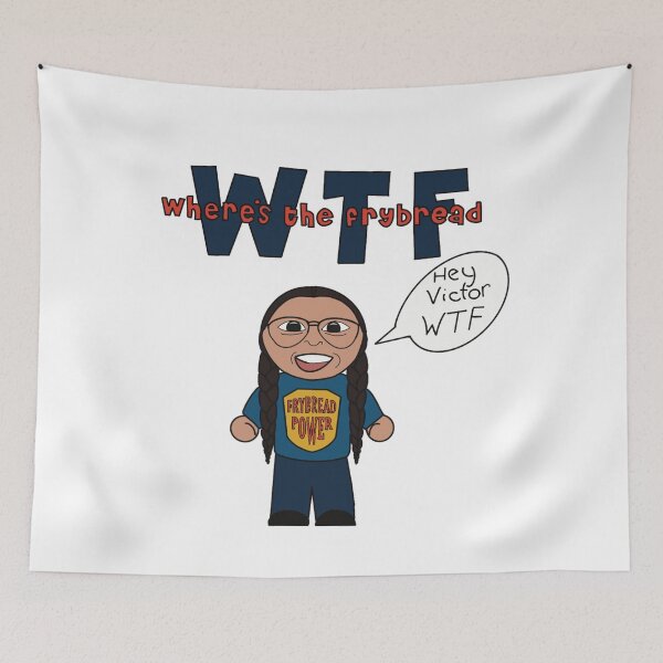 Item preview, Where's The Frybread designed and sold by RBC-Native.