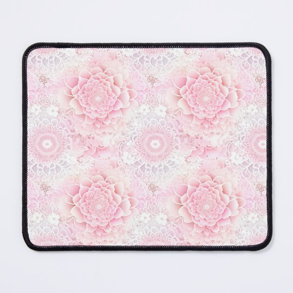Artikelvorschau, Kleines Lochmuster, Pastelltöne, Weiß, Rosa, Creme. entworfen und verkauft von SasiPen.