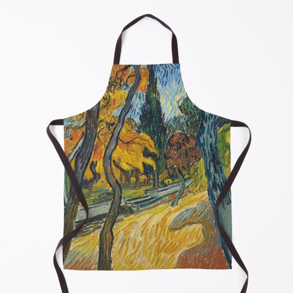 Item preview, Trees in the Garden of Saint Paul Hospital by Van Gogh designed and sold by KAI-Studio.