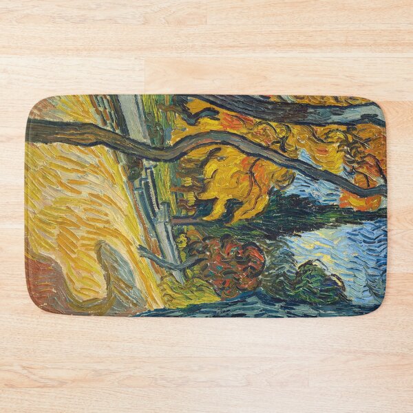 Item preview, Árboles en el jardín del Hospital de San Pablo de Van Gogh designed and sold by KAI-Studio.