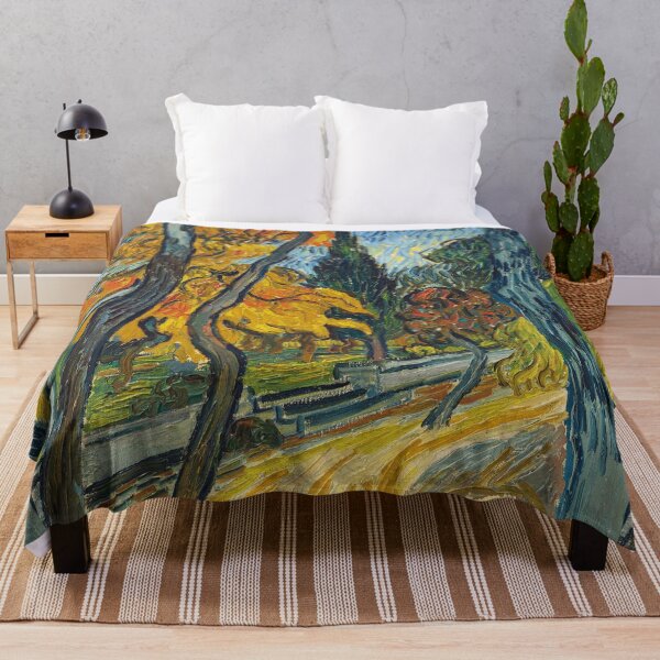 Item preview, Trees in the Garden of Saint Paul Hospital by Van Gogh  designed and sold by KAI-Studio.