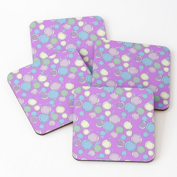 Item preview, Pastel Oxygen Bubbles in the Air designed and sold by joycrysstudio.
