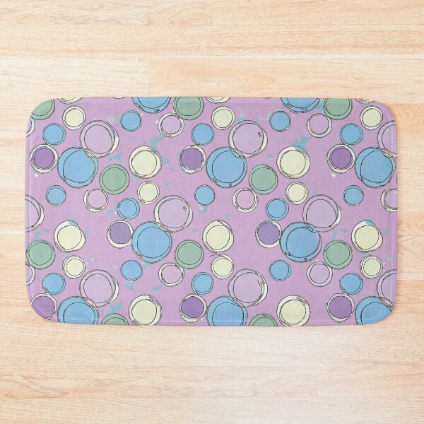 Item preview, Pastel Oxygen Bubbles in the Air designed and sold by joycrysstudio.