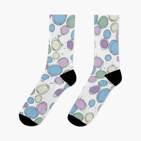 Item preview, Pastel Oxygen Bubbles in the Air designed and sold by joycrysstudio.