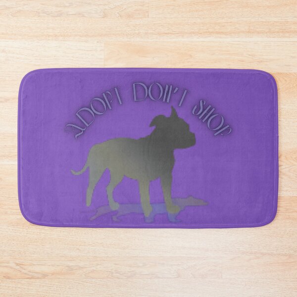 Item preview, ADOPT DONT SHOP )TERRIER DOG designed and sold by THEPLUGceoMERCH.