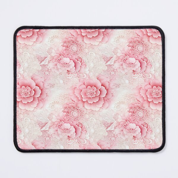 Artikelvorschau, Kleines Lochmuster, Pastelltöne, Weiß, Rosa, Creme. entworfen und verkauft von SasiPen.