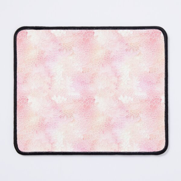 Artikelvorschau, Kleines Lochmuster, Pastelltöne, Weiß, Rosa, Creme. entworfen und verkauft von SasiPen.