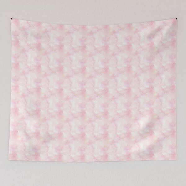 Artikelvorschau, Kleines Lochmuster, Pastelltöne, Weiß, Rosa, Creme. entworfen und verkauft von SasiPen.