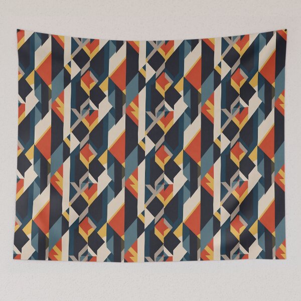 Item preview, Striped fabric colors designed for printing designed and sold by 4Dart.