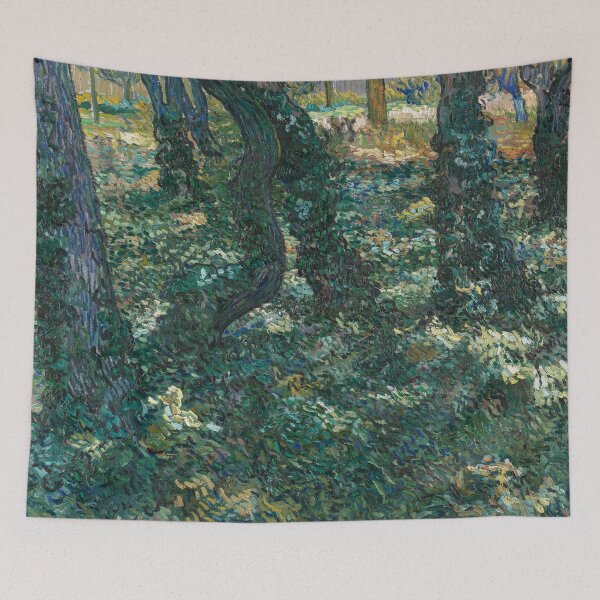 Item preview, Undergrowth by Van Gogh  designed and sold by KAI-Studio.