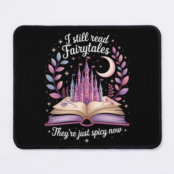 Item preview, Spicy Fairytales Romance Book Lover designed and sold by Sunset4Bones.