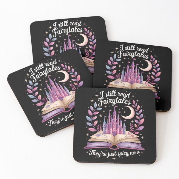 Item preview, Spicy Fairytales Romance Book Lover designed and sold by Sunset4Bones.