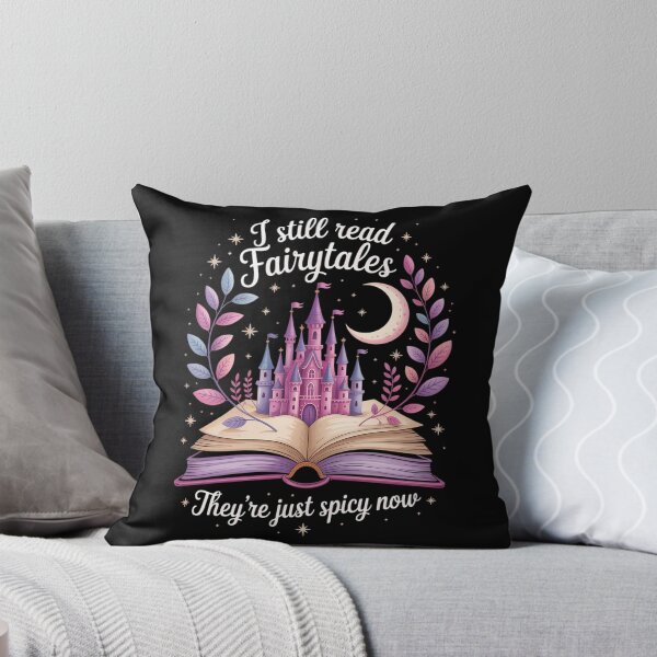 Item preview, Spicy Fairytales Romance Book Lover designed and sold by Sunset4Bones.