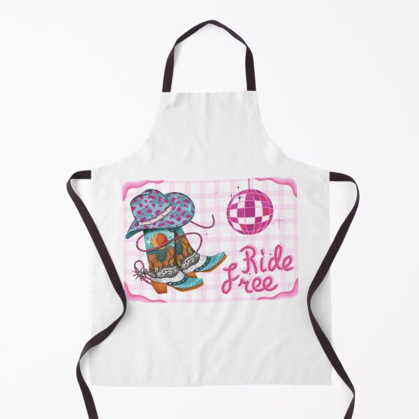 Item preview, Ride free cowgirl boot art designed and sold by pinkyfish1010.