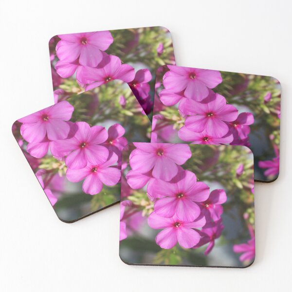Item preview, Pequeñas flores rosas designed and sold by Rachel B Morton.